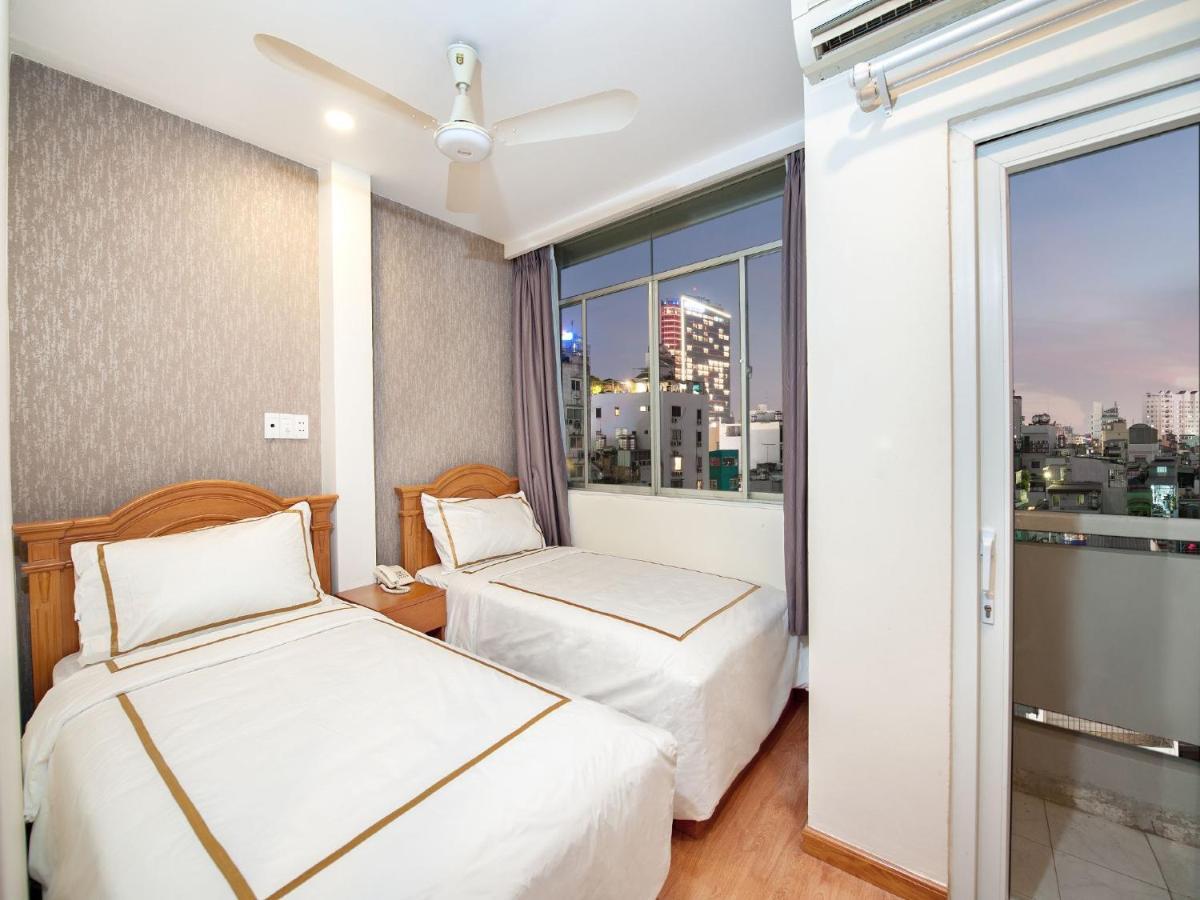 Lan Anh Hotel Ho Chi Minh City Exterior photo