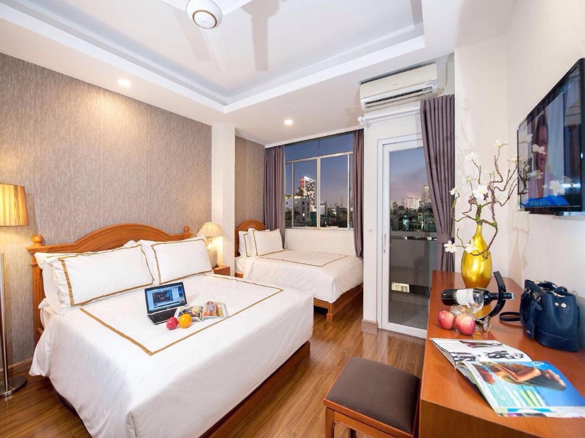 Lan Anh Hotel Ho Chi Minh City Exterior photo