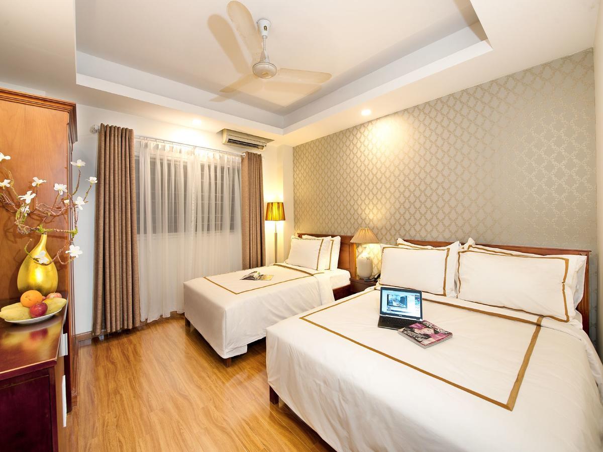 Lan Anh Hotel Ho Chi Minh City Exterior photo